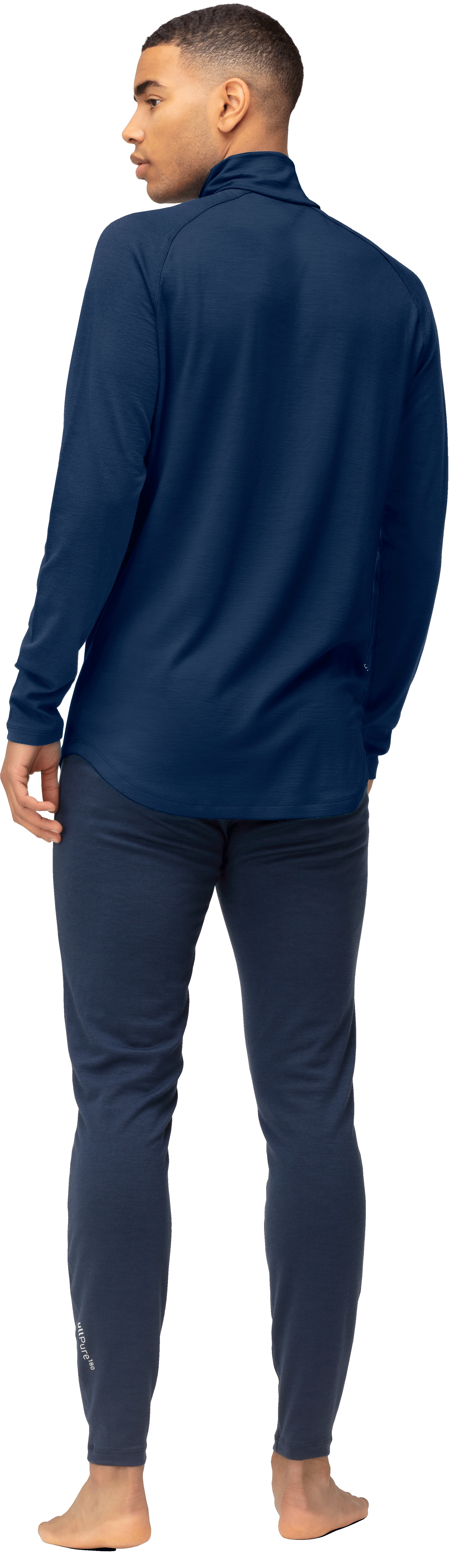 femund pureUll Zip Neck M's