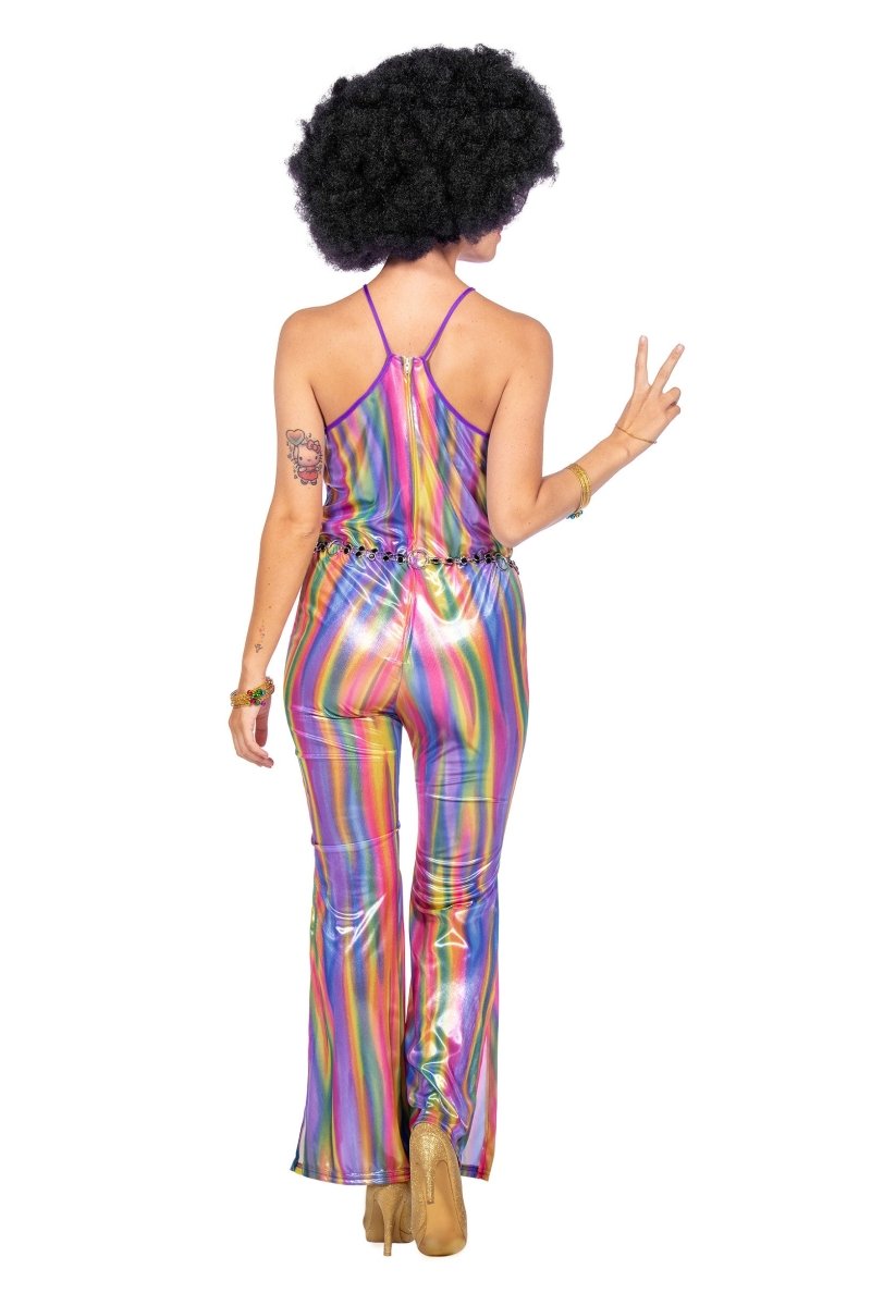 Disco 70S Jumpsuit Dames