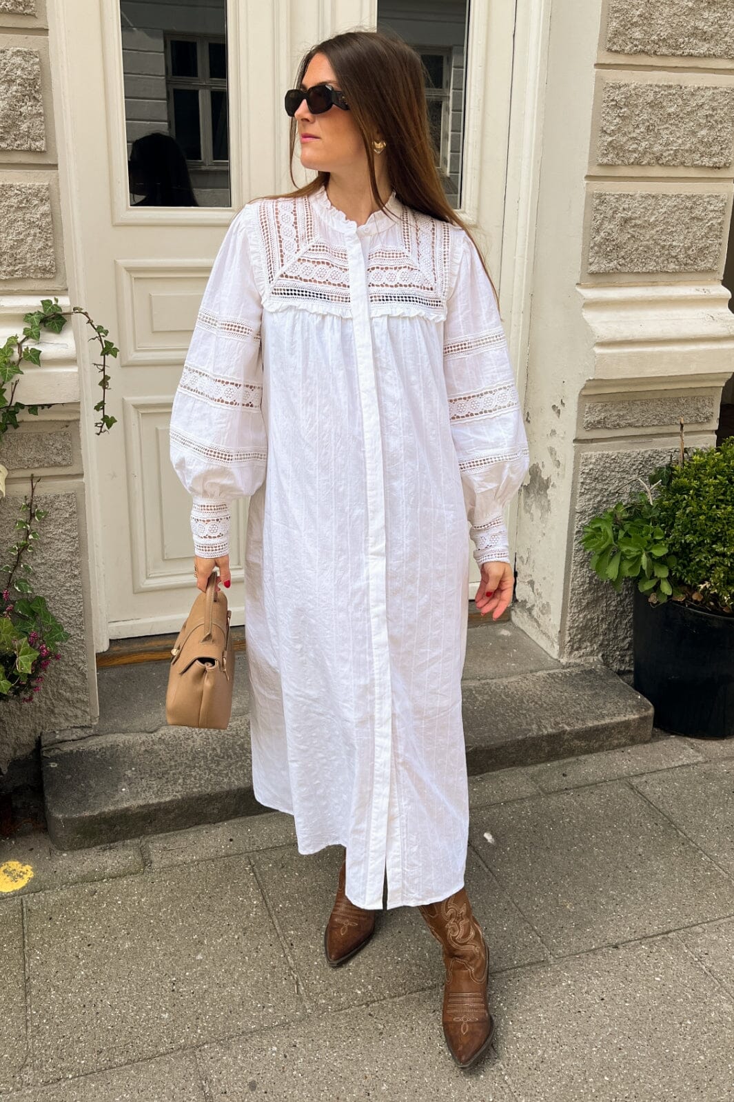 Noella Janet Dress 006 offwhite