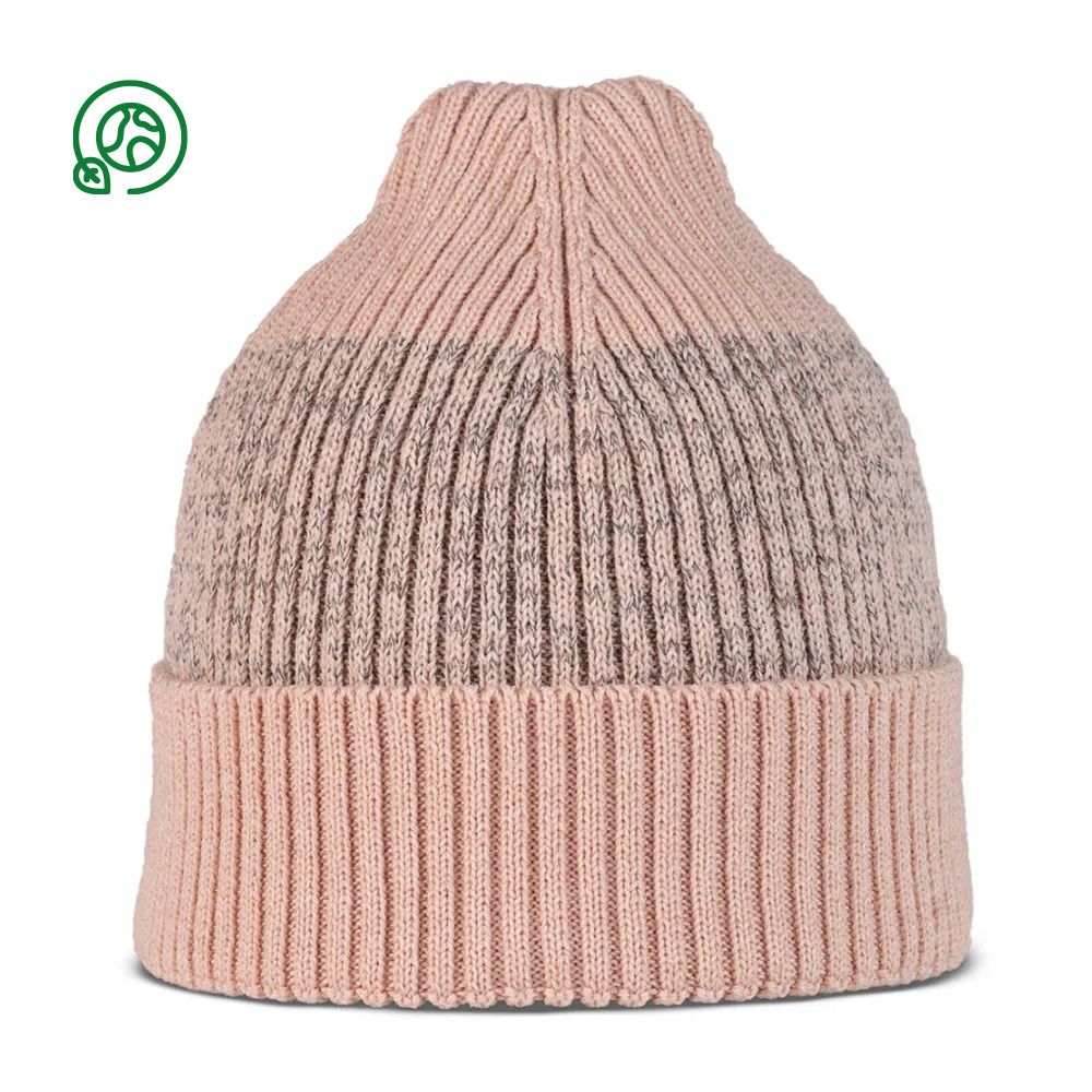 Buff MERINO ACTIVE - Bonnet Femme solid pale pink