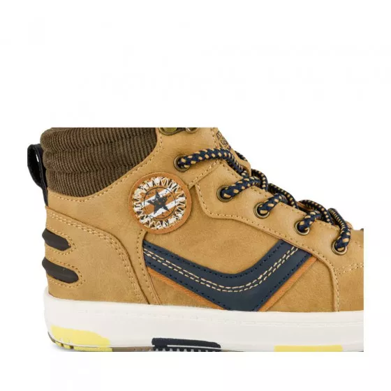 Baskets JAUNE TAMS