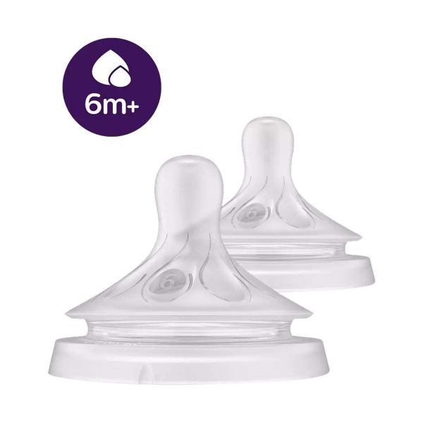 Philips Avent Natural Pap/Flesspeen - 6  Mnd - T6