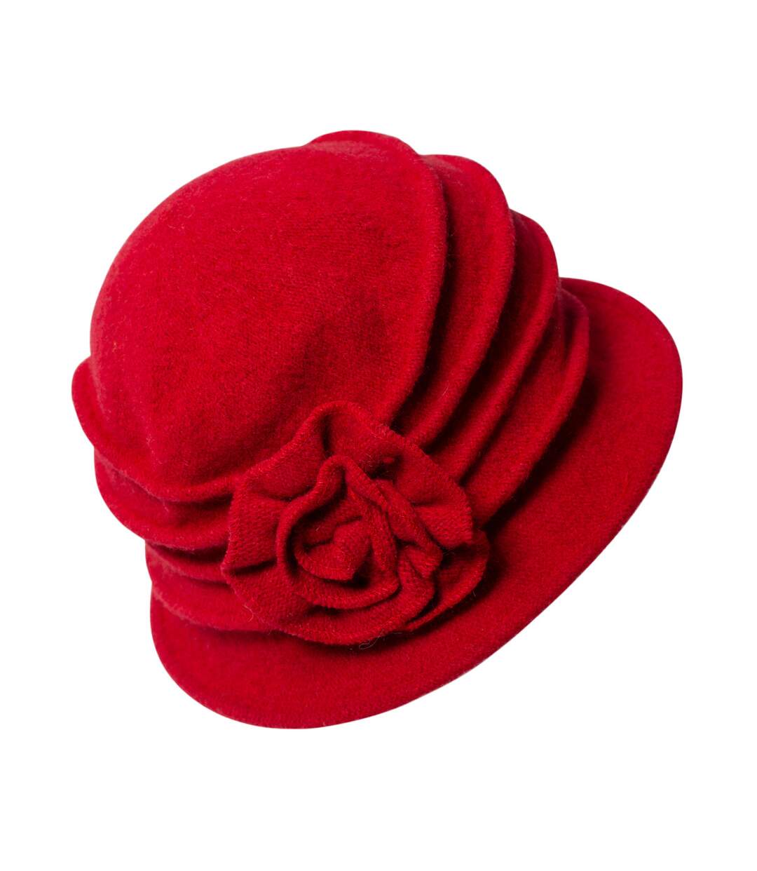 Chapeau cloche laine MARTINA