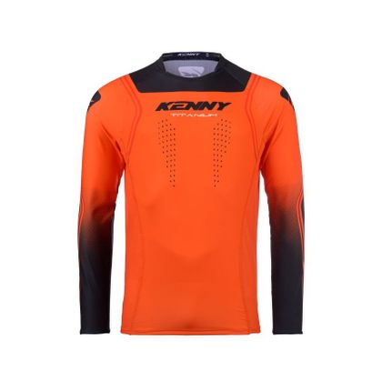 Maillot cross Kenny TITANIUM 2025 - Orange