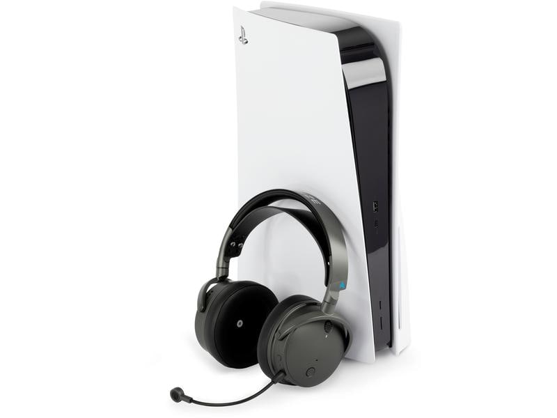 Audeze Headset Maxwell für PlayStation Schwarz Drahtloses Gaming-Headset für PlayStation, PC, Mac, iOS, Android