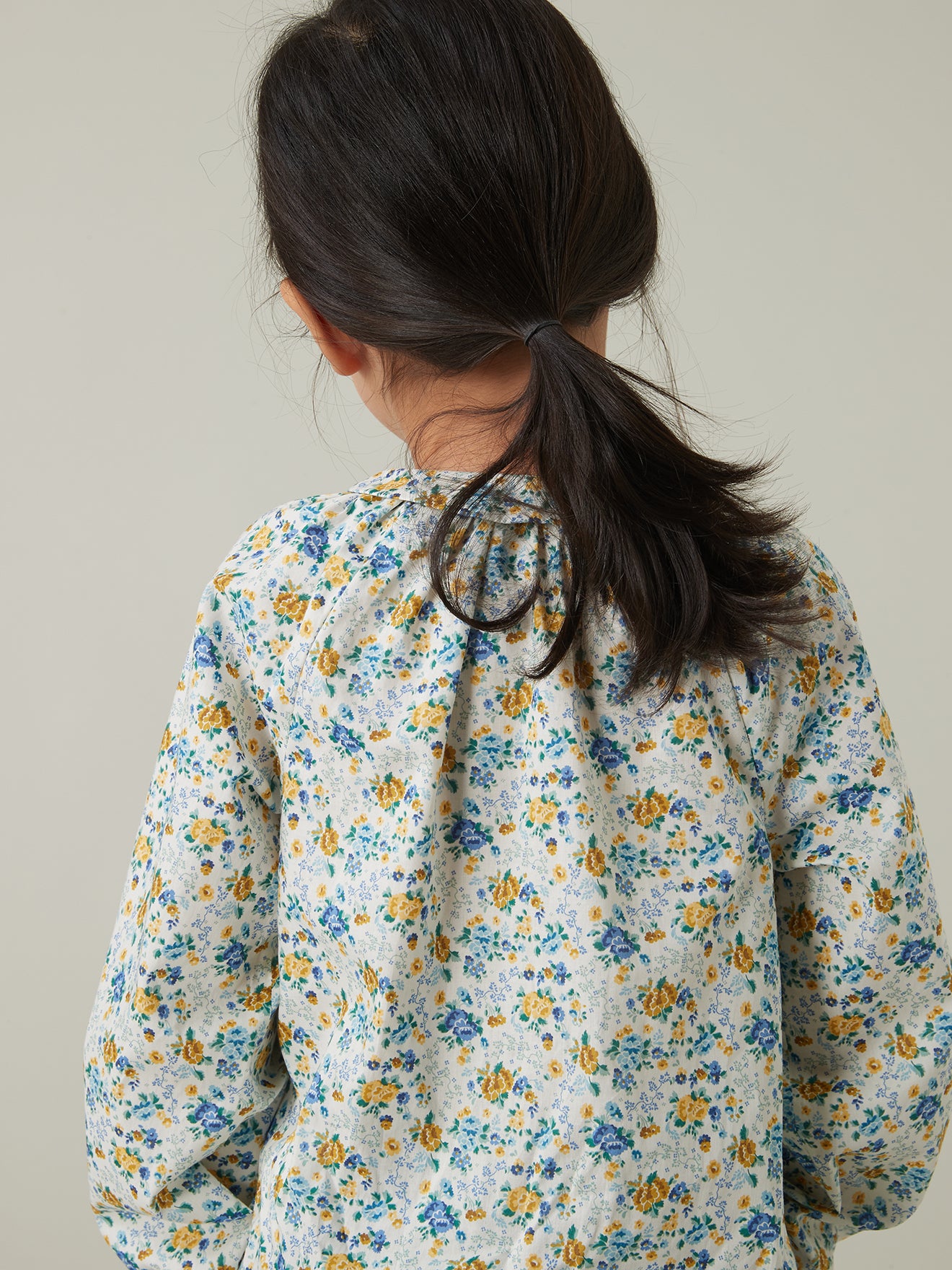 Blouse Fille en tissu Liberty