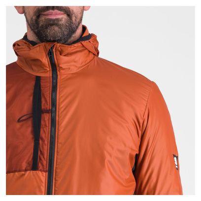 Veste Manches Longues Sportful Supergiara Puffy Orange