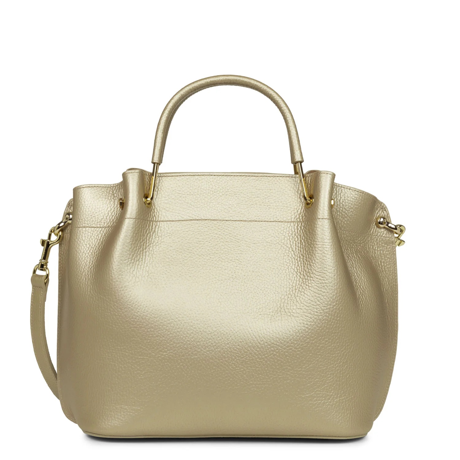 Foulonné Double-Grand sac à main
