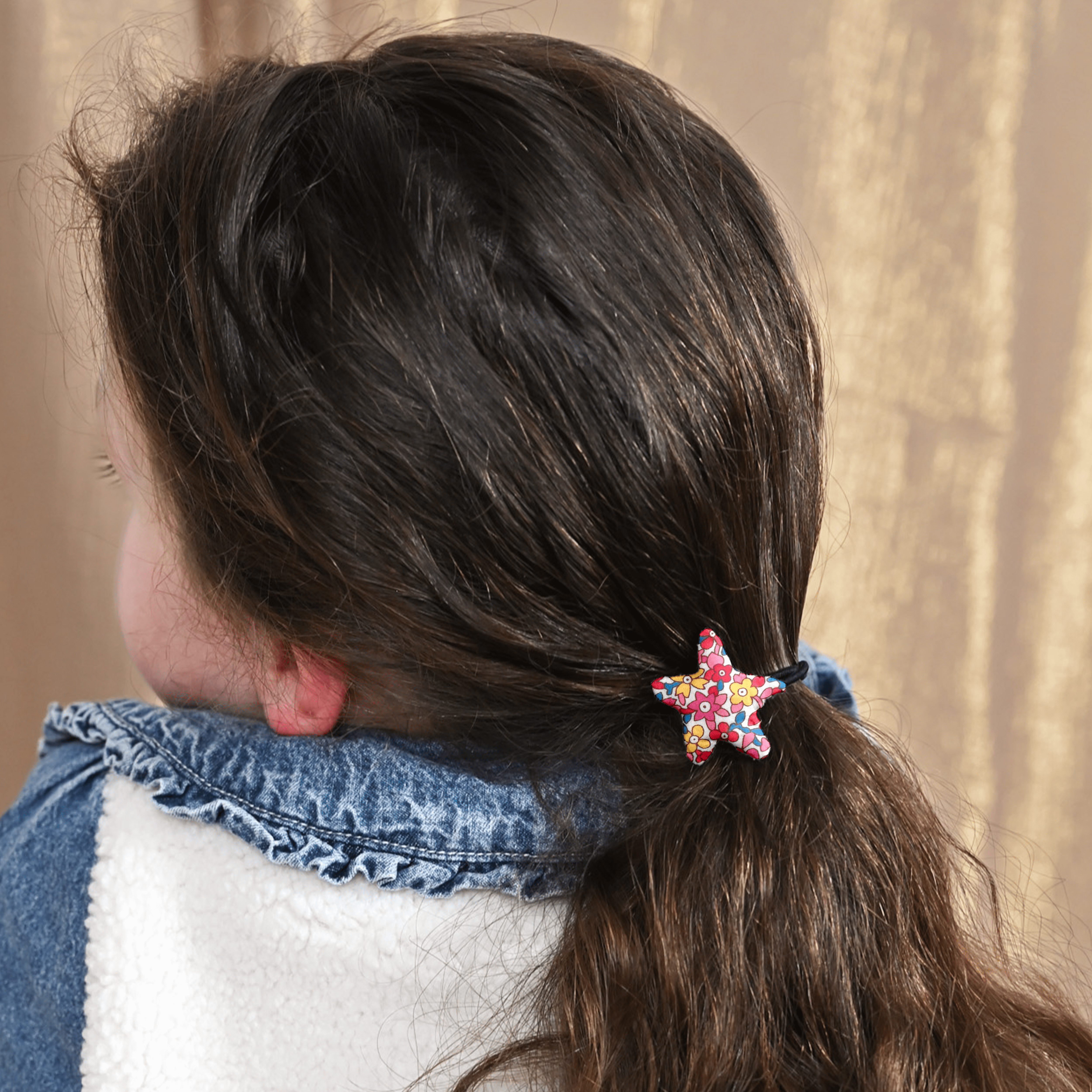 Elastique Cheveux Étoile Cocktail De Fleurs