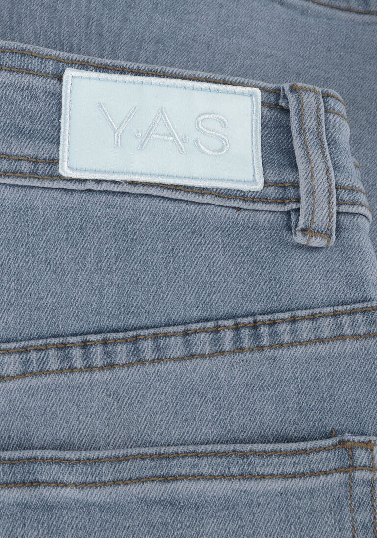 Y.A.S. lichtblauwe y.a.s. midirok yasdolma hw long denim skirt s.