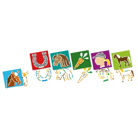 Ravensburger My first Color Set Ponys