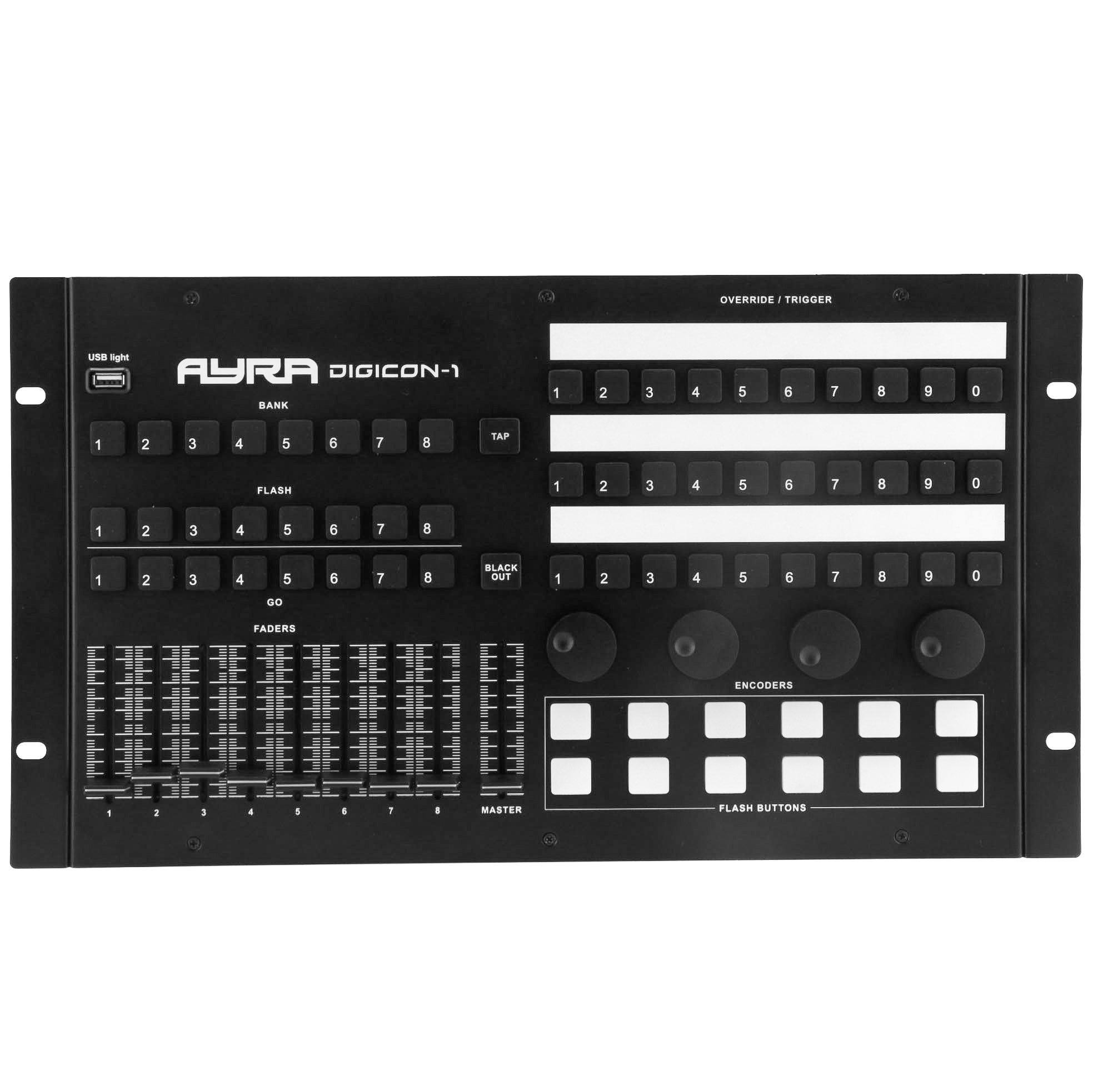 Ayra Digicon-1 + Daslight DVC Fun licht-interface
