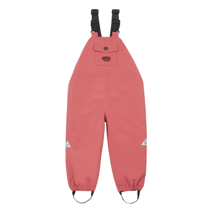 Töastie Salopette Imperméable Recyclée | Rose