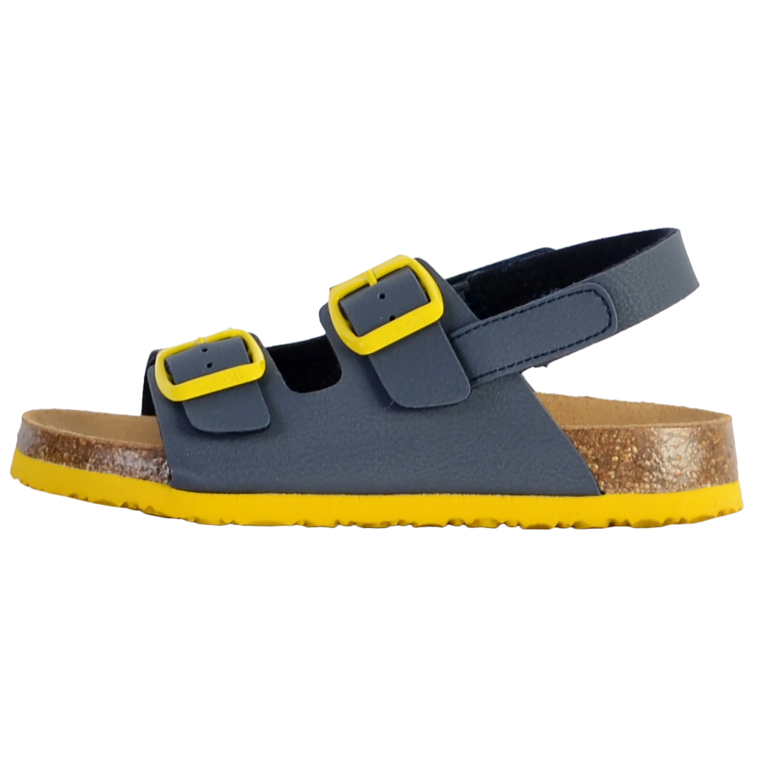 Mules cuir enfantturtle | Bleu