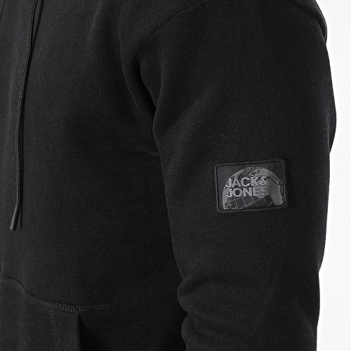 Sweat Capuche Classic Twill Noir