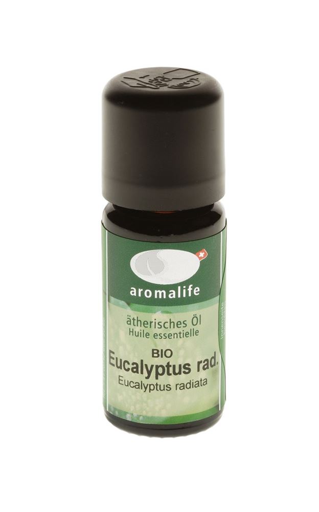 Aromalife Eukalyptus radiata<br>10 ml, Flasche, Ätherisches Öl, BIO