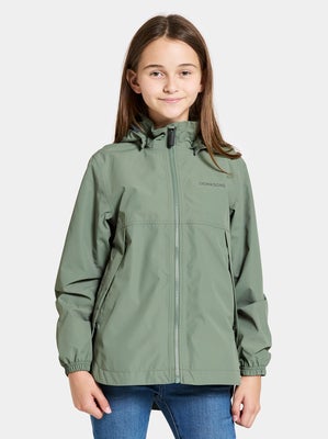 Didriksons Meliss Skalljakke, Light Moss