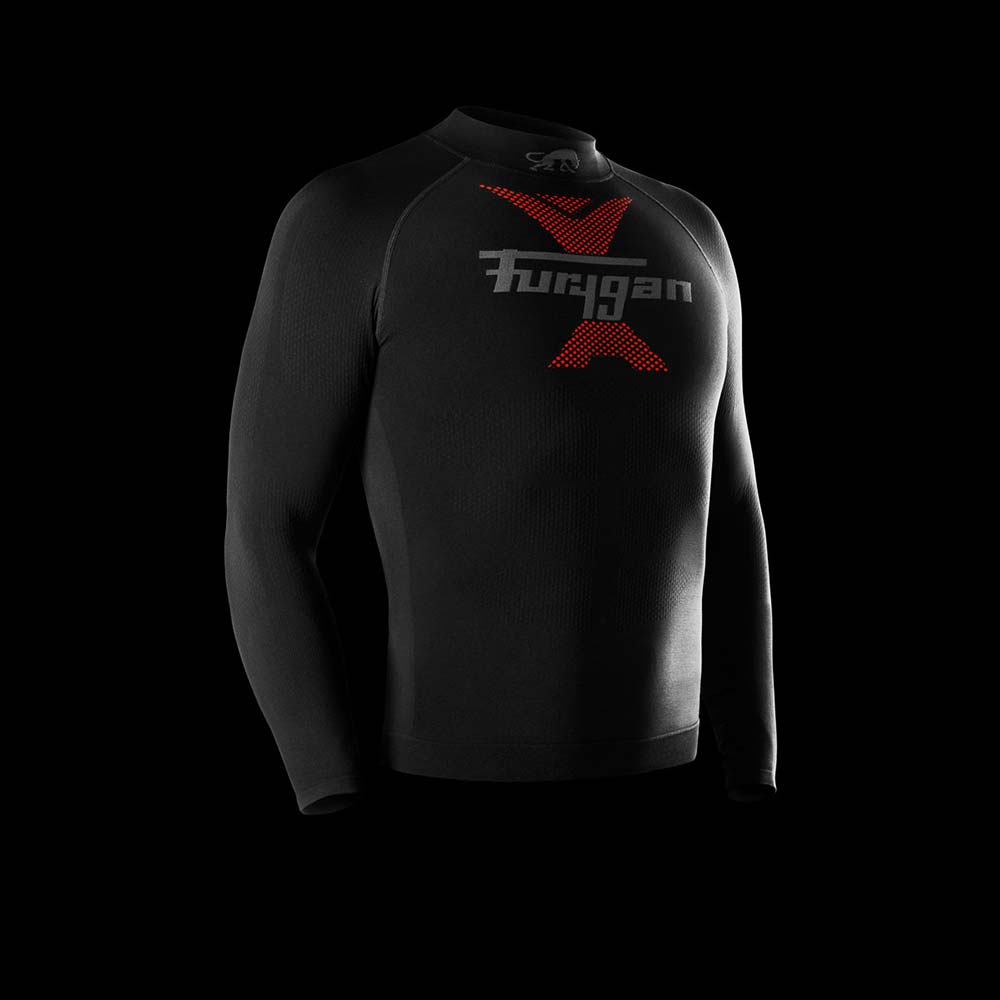 Furygan - Sous t-shirt thermique manches longues Active Thermo 37.5® Noir