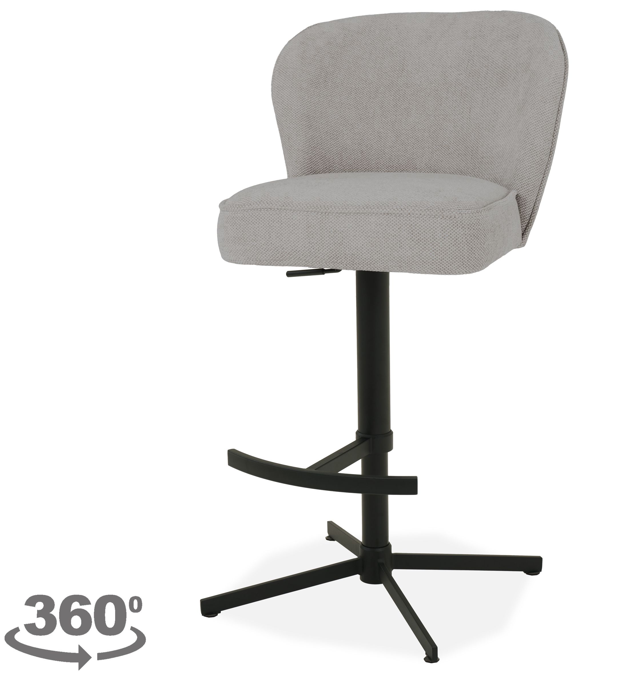 Barkruk Brugge B57 x D60 x H90 cm