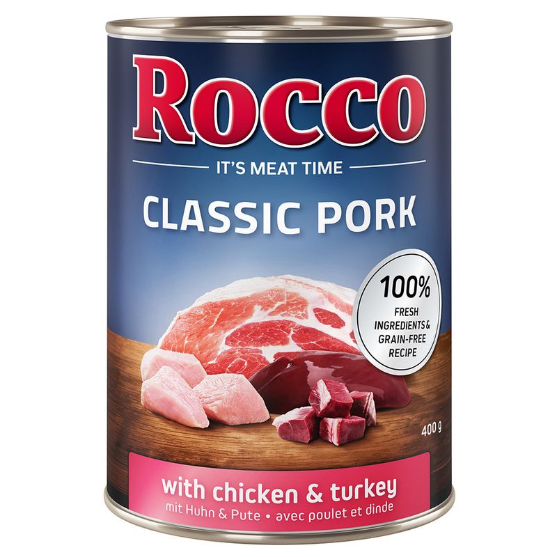 Rocco Classic Pork 6 x 400 g