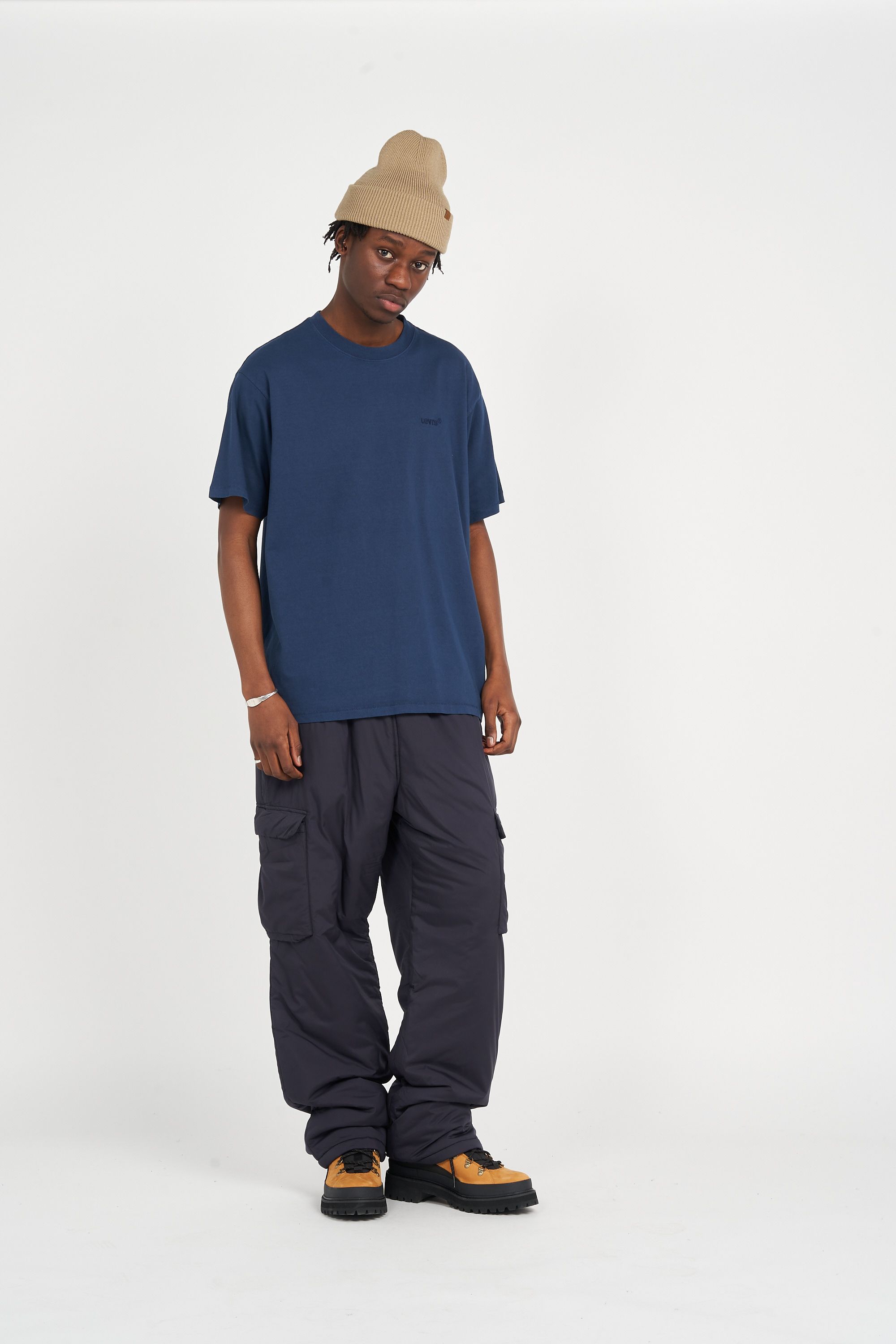 LEVI'S T-shirt RED TAB VINTAGE TEE Bleu