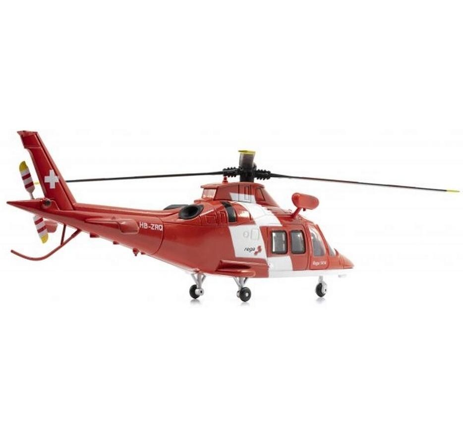 Toy Leonardo AW109 Rega Helikopter 1:48Helikopter Modellbausatz