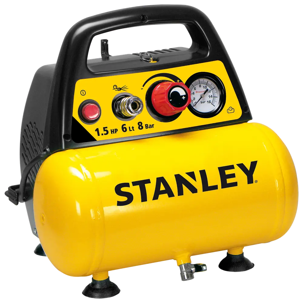 STANLEY Kompressor 1,5 HK 6L