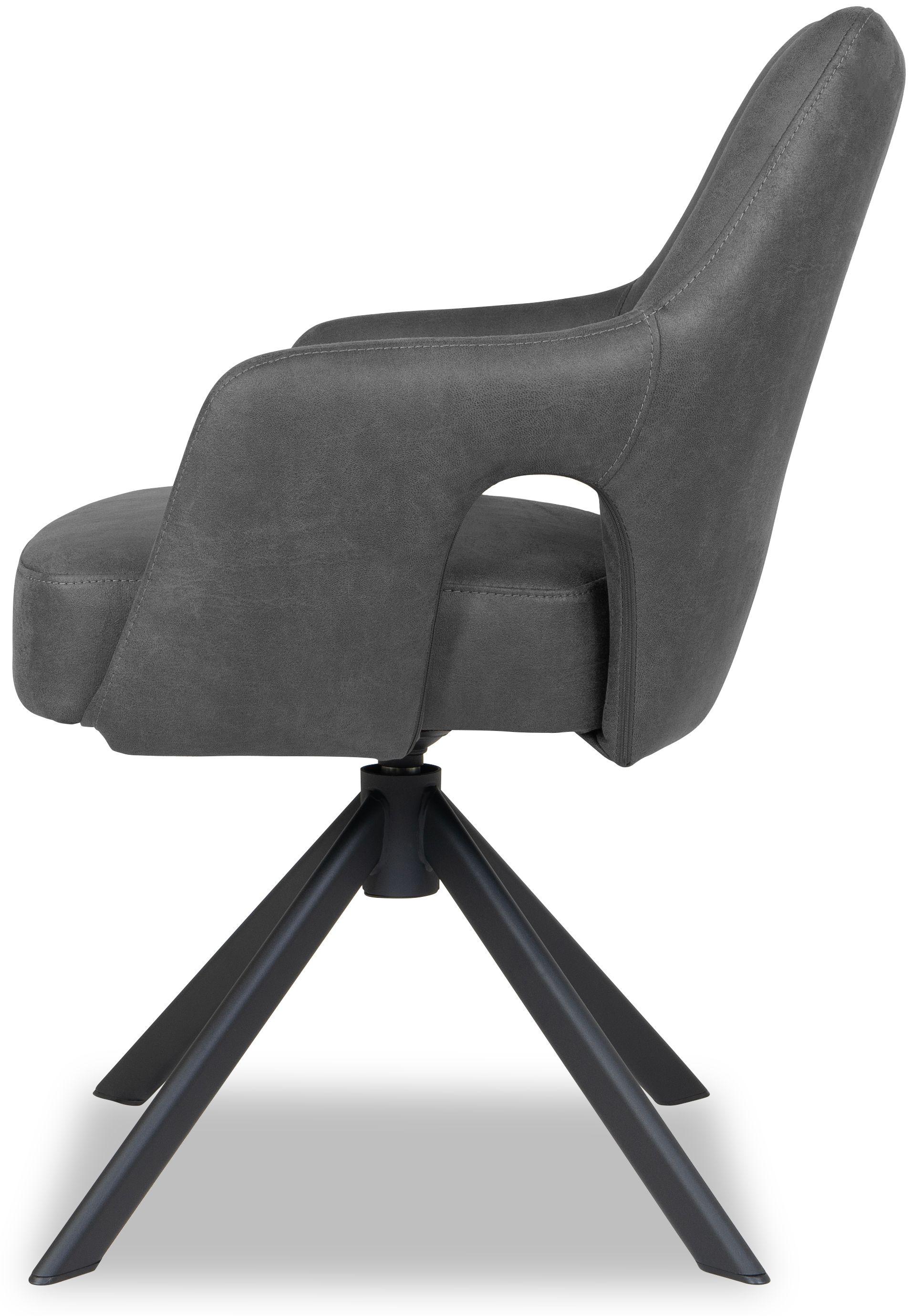 Eetkamerstoel Jessica B58 x D62 x H84 cm