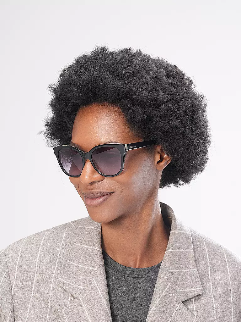 MAX MARA Sonnenbrille MM0068/54 schwarz