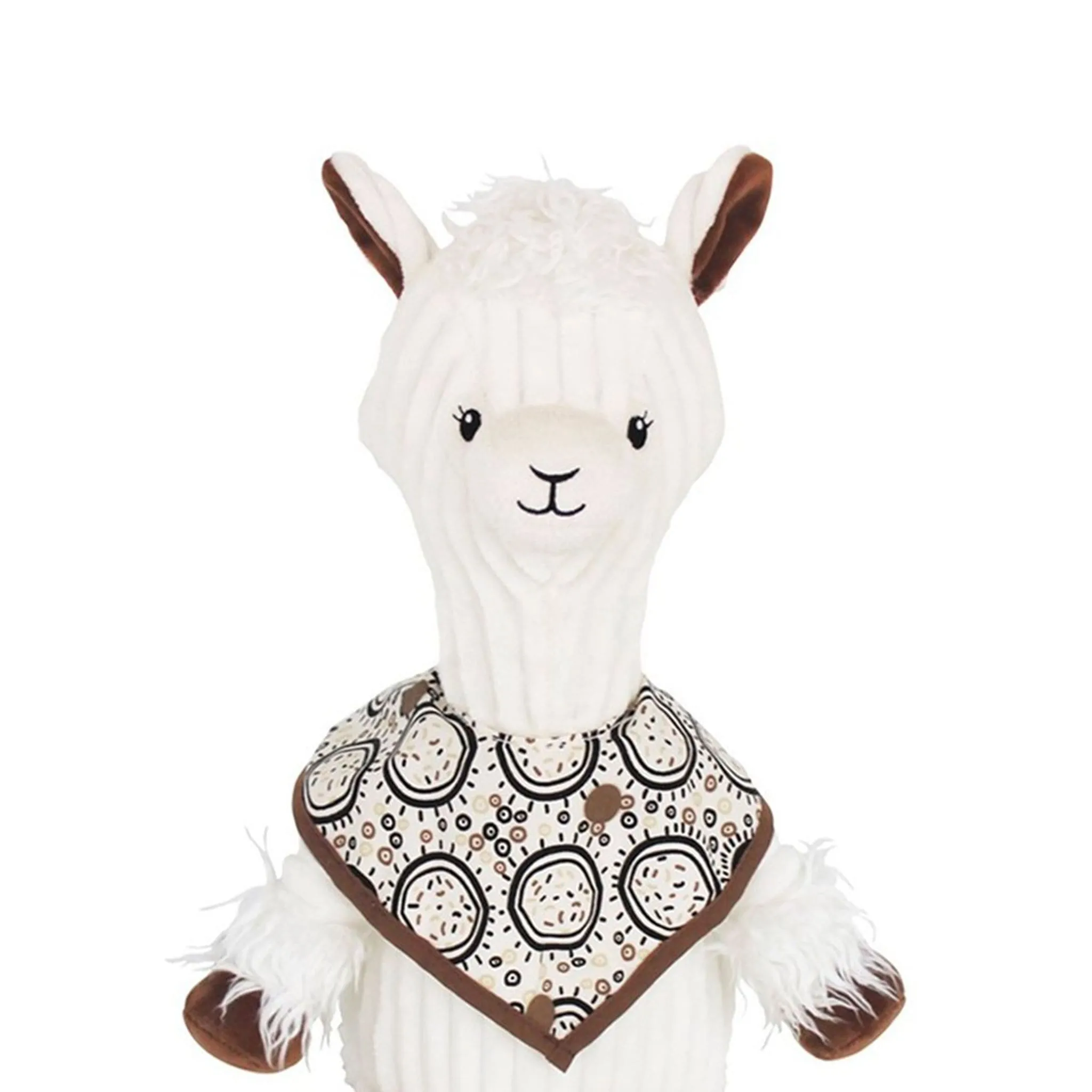 Les Déglingos Peluche Lama Muchachos
