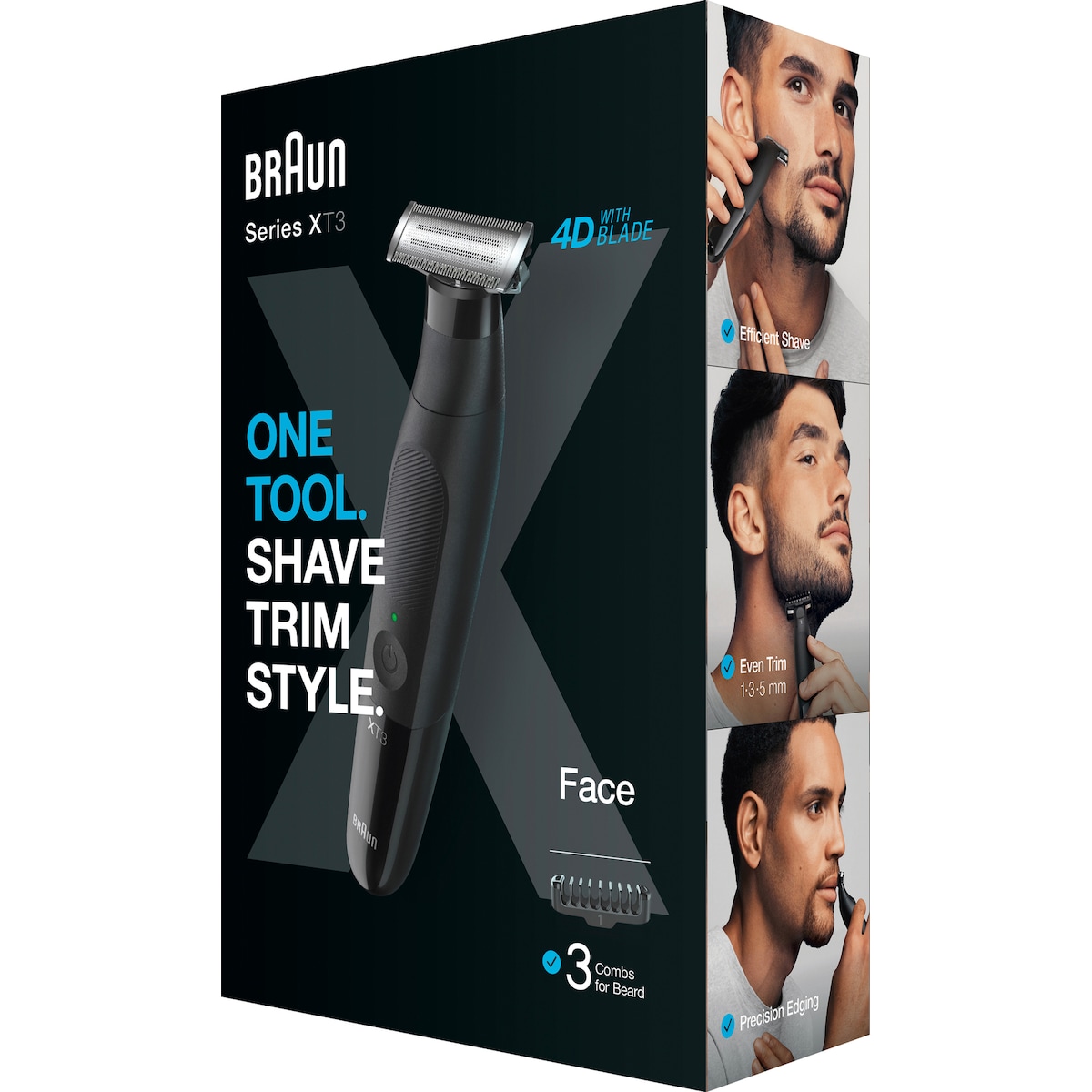 Braun Series XT3100 skjeggtrimmer 431558