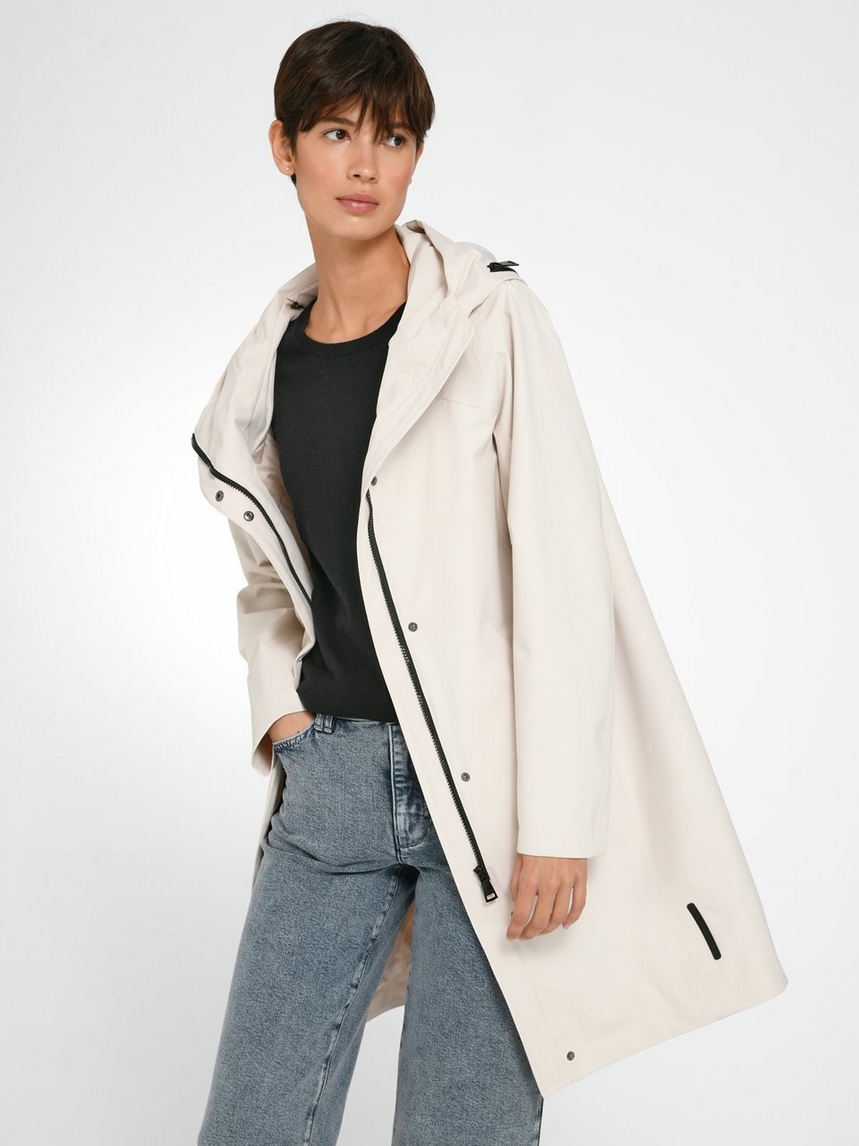 2-in-1-Rainwear-Jacke