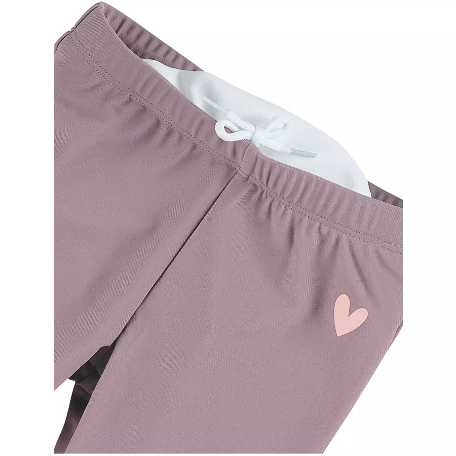 Sterntaler Badehose Herz lila