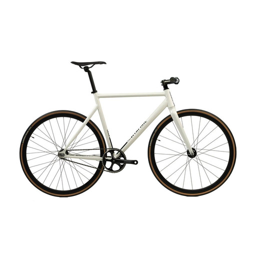 Bicicleta Fixie Santafixie Raval Branca 2.0 30mm