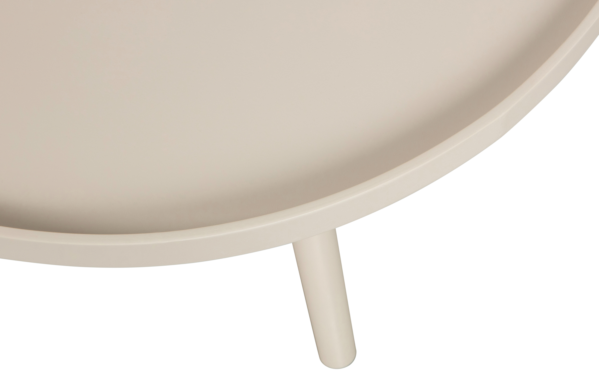 Bijzettafel Mesa L - Antique Beige