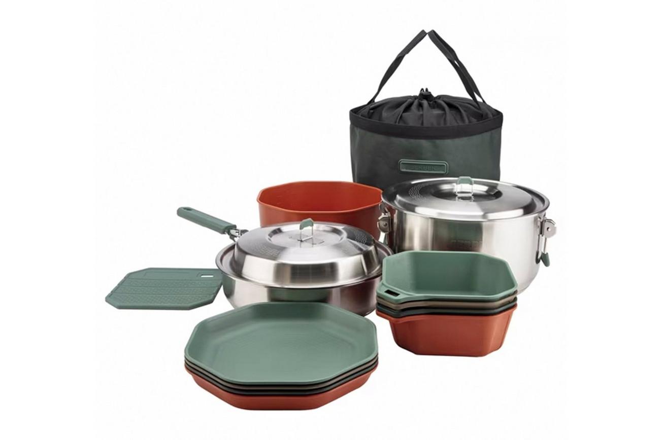 Gerber ComplEAT Cook Set 13658167360 volledige outdoor kookset