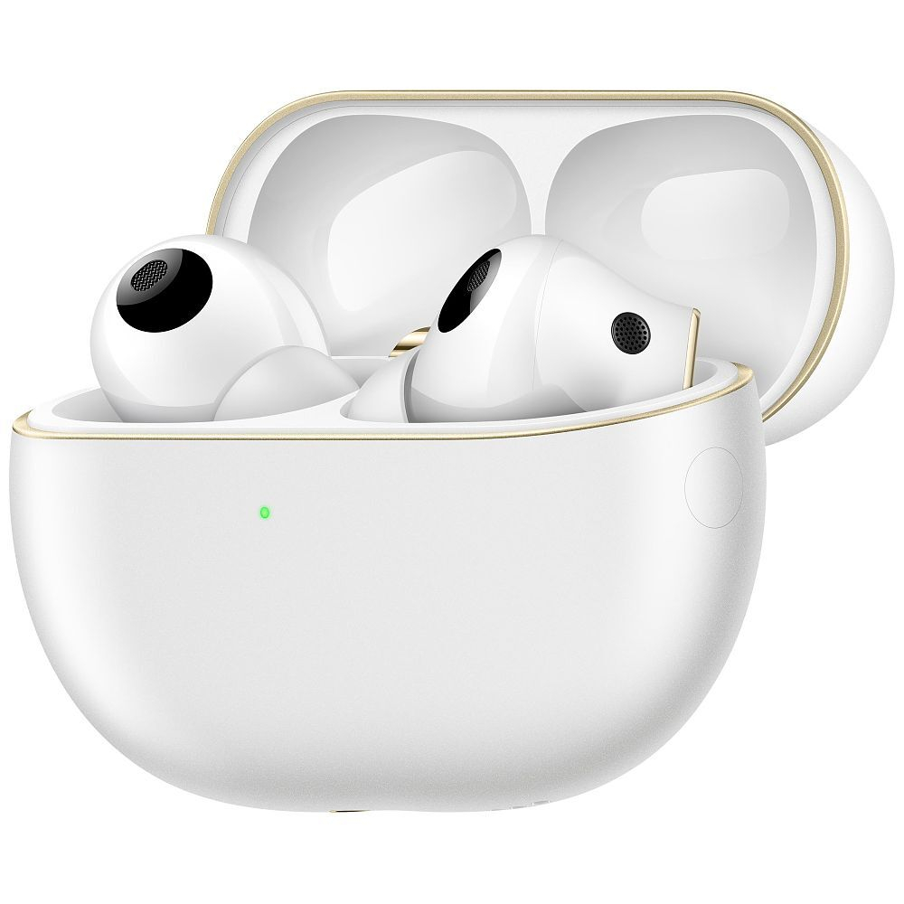 FreeBuds Pro 4 Bluetooth 5.2 ANC In-Ear Kopfhörer Headset IP54 mit Ladecase (55037963) - Weiss