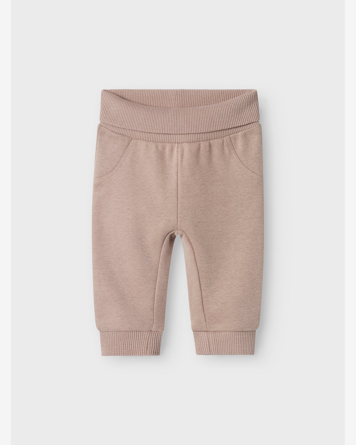 Joggebukse Baby – Rib – Løs passform | Baby Fan Loose Pant