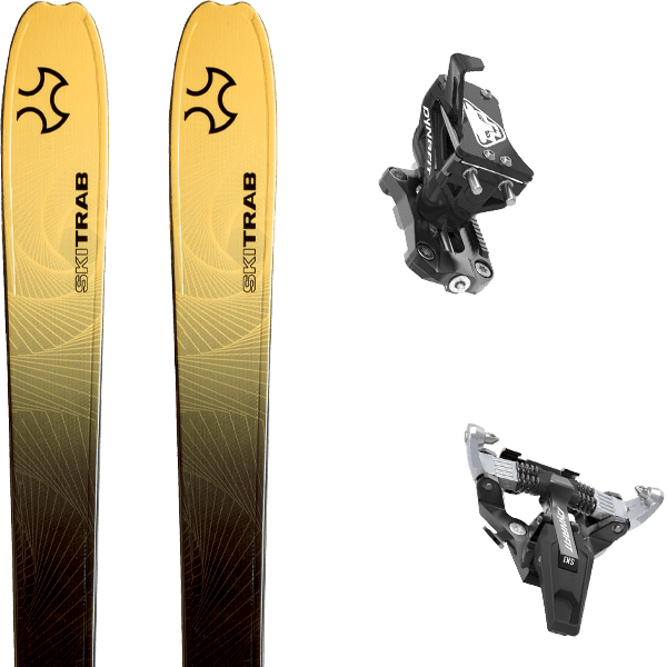 Pack ski de randonnée SKI TRAB MAESTRO 2 + Fix