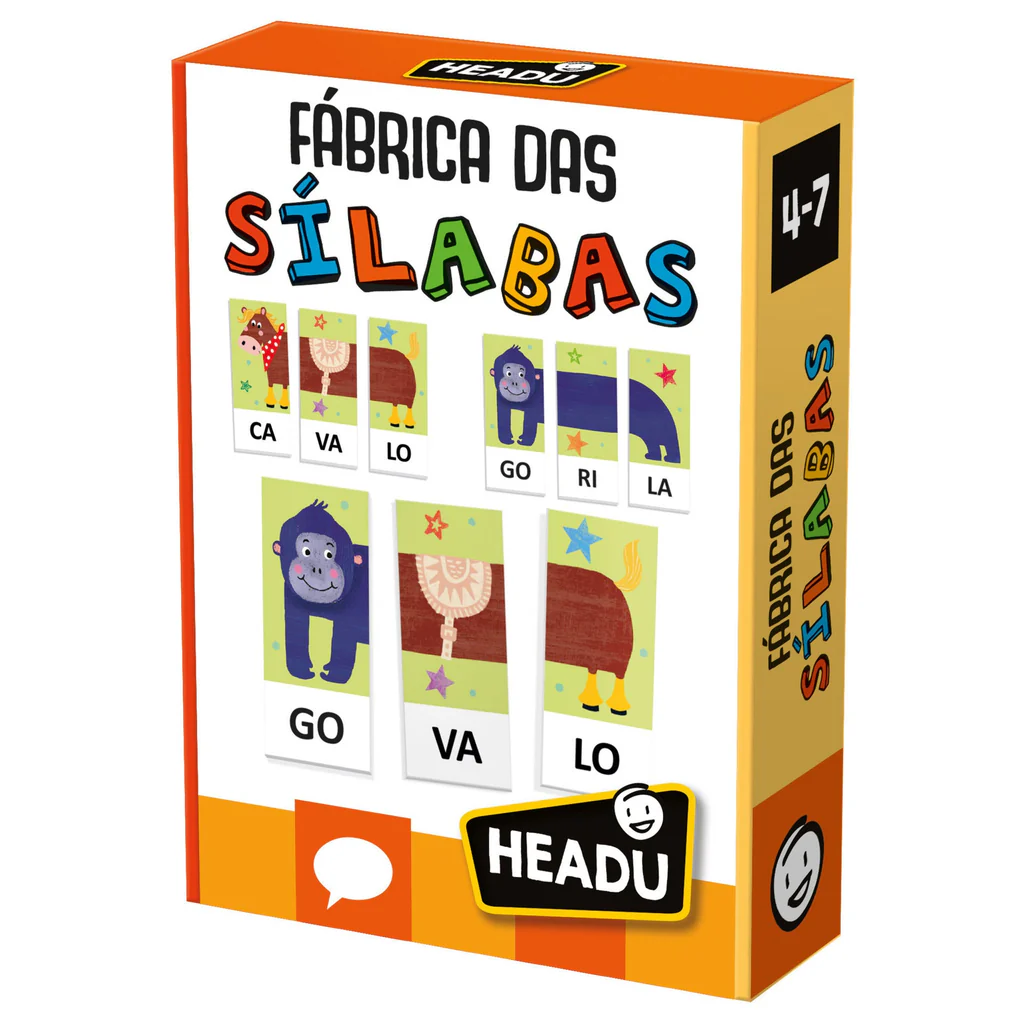 Fábrica Das Sílabas Headu