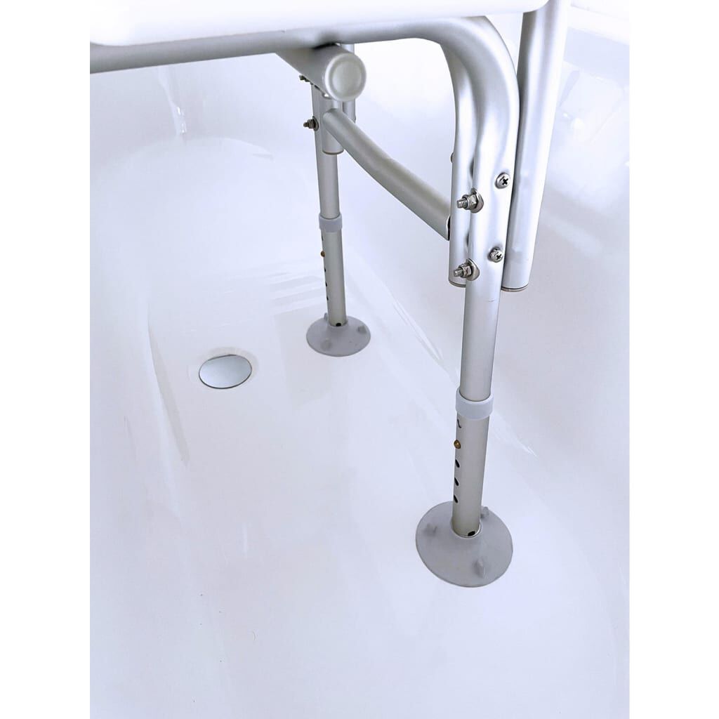 RIDDER Badkuip In-/Uitstapbank, Wit, 150 kg A0120101