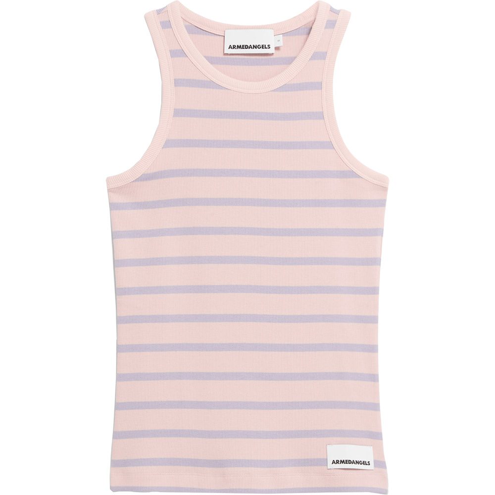 Armedangels Kanitaa Stripes Tanktop Damen rosalilly