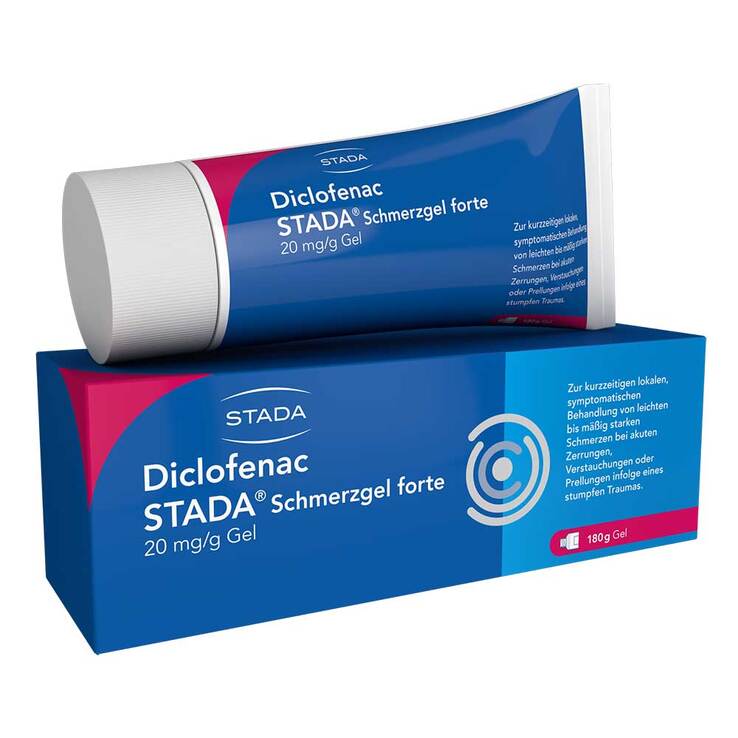 Diclofenac STADA® Schmerzgel forte 20 mg/g Gel, 180 g