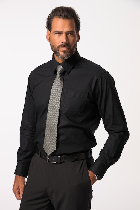 Hemd, Business, Variokragen, bis 8XL, Comfort Fit
