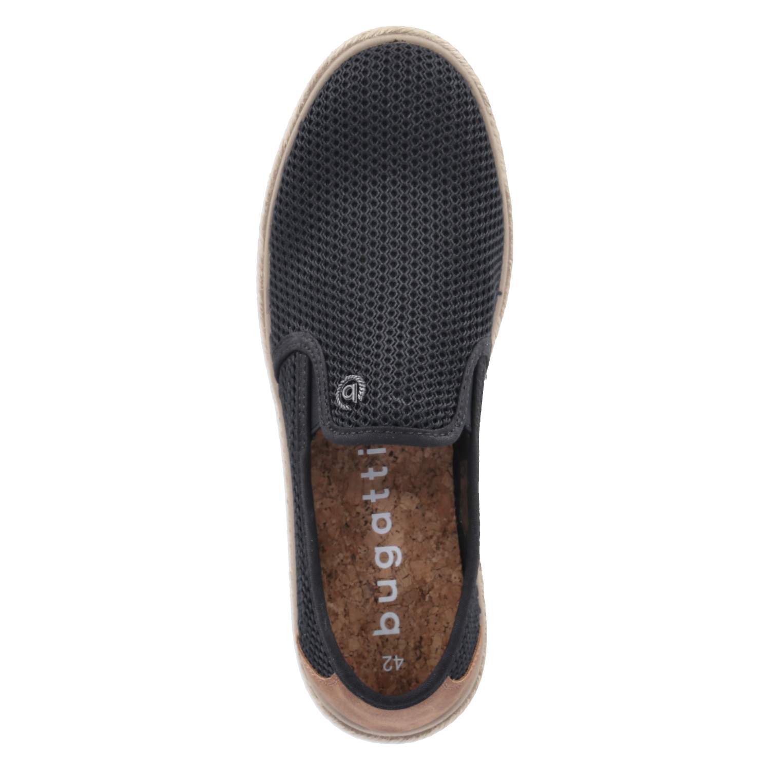 Bugatti Espadrilles - black