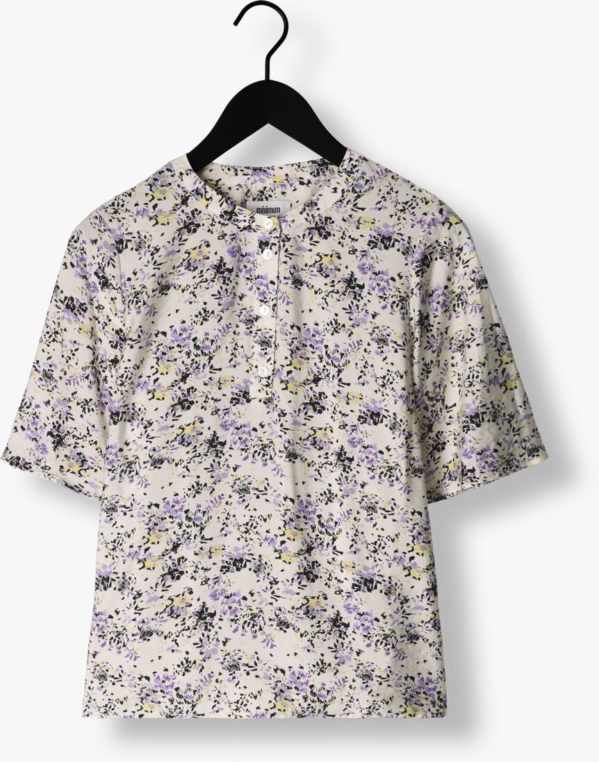 MINIMUM lila minimum blouse signeline