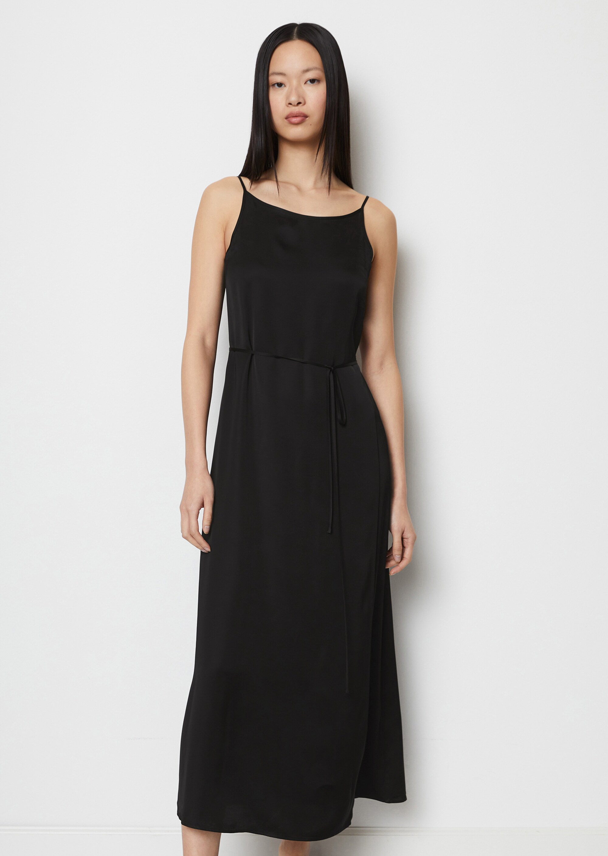 Satin-Slipdress shapedaus LENZING™ ECOVERO™