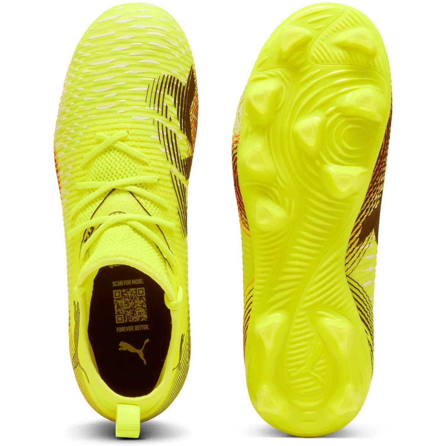 PumaFUTURE 8 MATCH FG/AG Jr