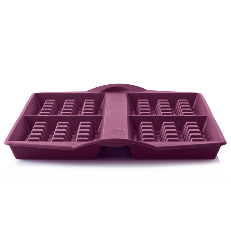 Easyplus Silikonform Waffeln Silikonform für frische und gesunde Waffeln