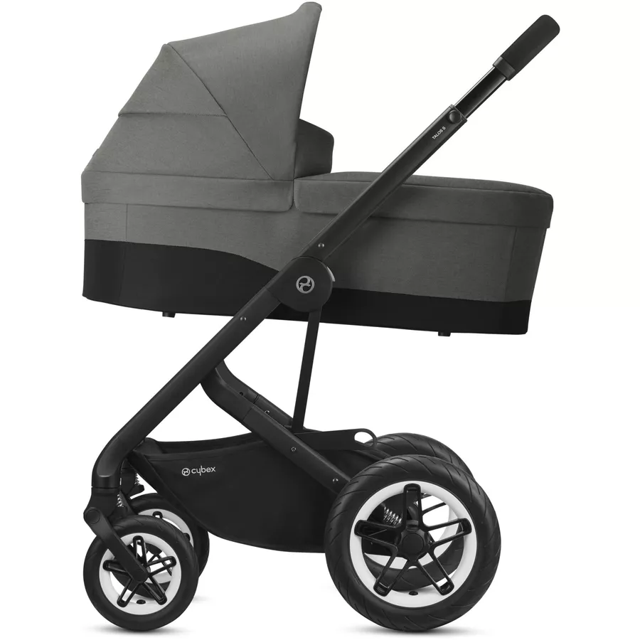 cybex GOLD Kinderwagen Talos S Lux Black Soho Grey